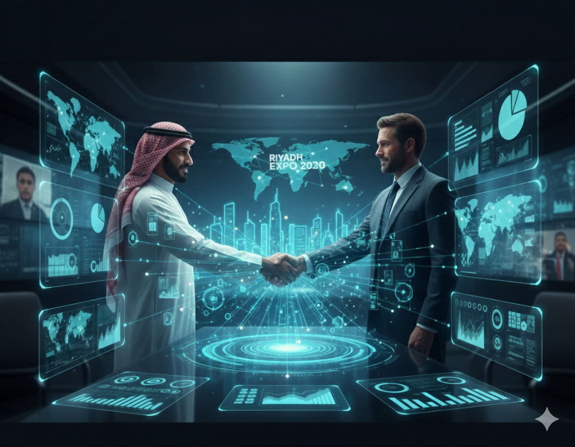 Nuwa Partners building global business collaborations and strategic partnerships for Expo 2030 Riyadh.