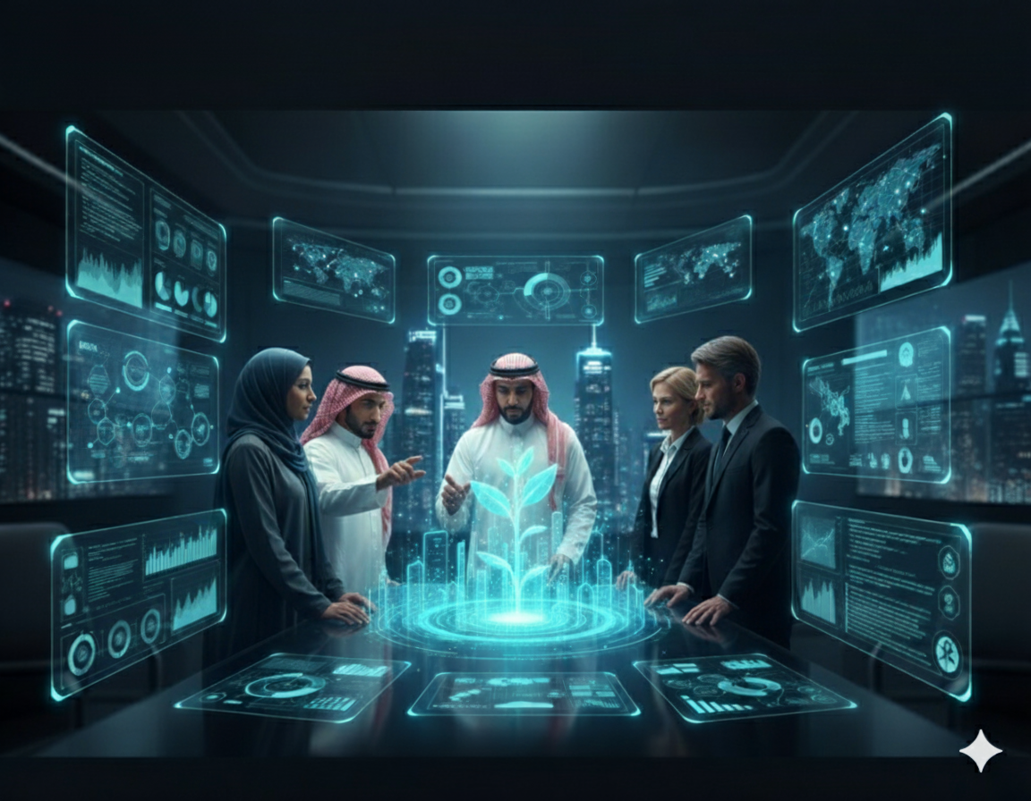 Nuwa Partners connecting global investors and Saudi leaders through innovation and Vision 2030 technology.