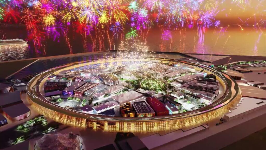 Nuwa Partners highlighting Expo 2030 Riyadh development and Vision 2030 transformation opportunities.