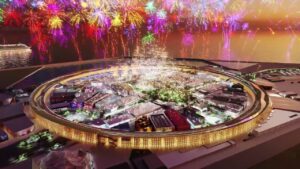 Nuwa Partners highlighting Expo 2030 Riyadh development and Vision 2030 transformation opportunities.